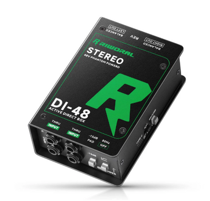 Riworal DI-48 Active Direct Box