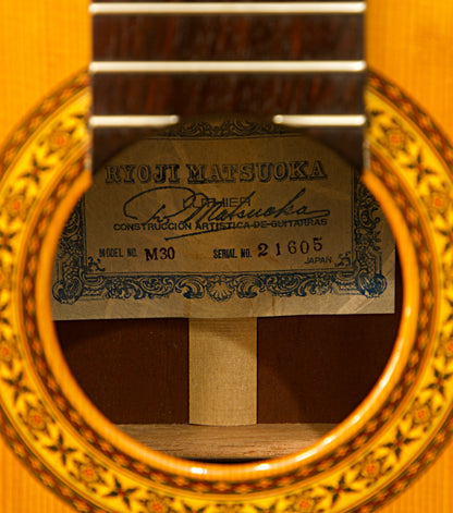Ryoji Matsuoka No. 30 1976