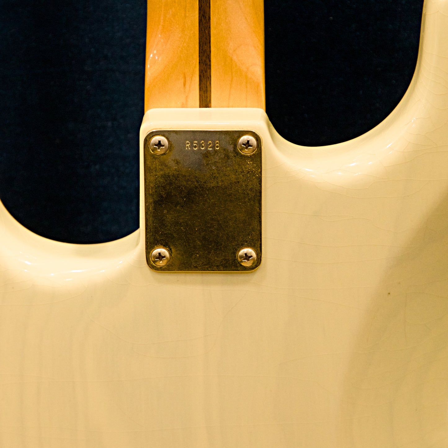 Fender Custom Shop 1956 Stratocaster Closet Classic  Vintage Blonde