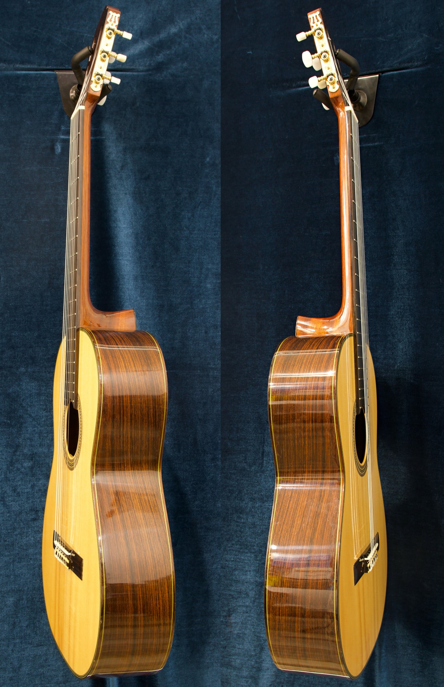 1986 Kazuo Yairi H5 Classical Guitar – Handcrafted in Japan Serial No. 21898 | Original Case + Tuning Fork | Excellent Condition