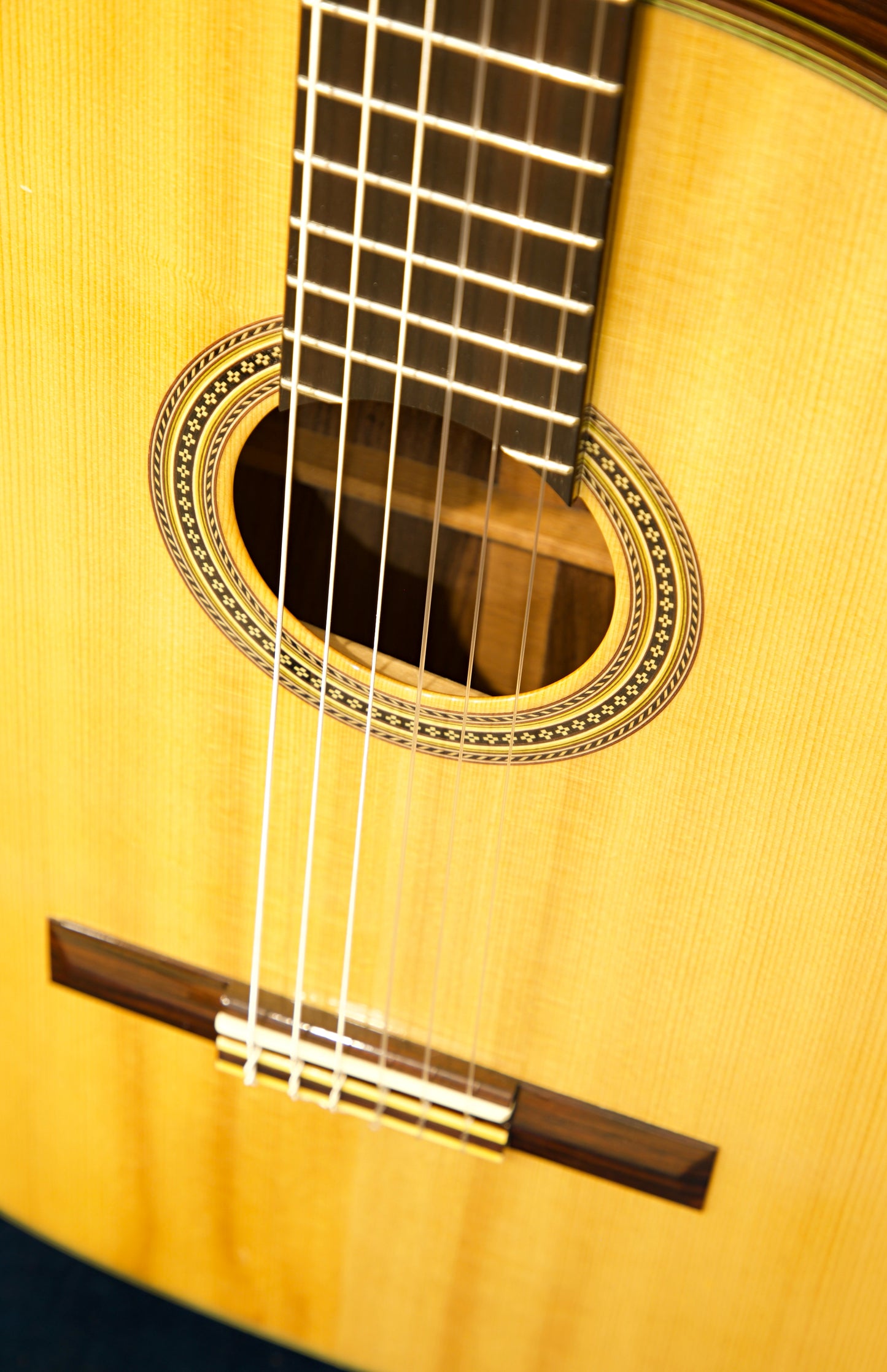 1986 Kazuo Yairi H5 Classical Guitar – Handcrafted in Japan Serial No. 21898 | Original Case + Tuning Fork | Excellent Condition