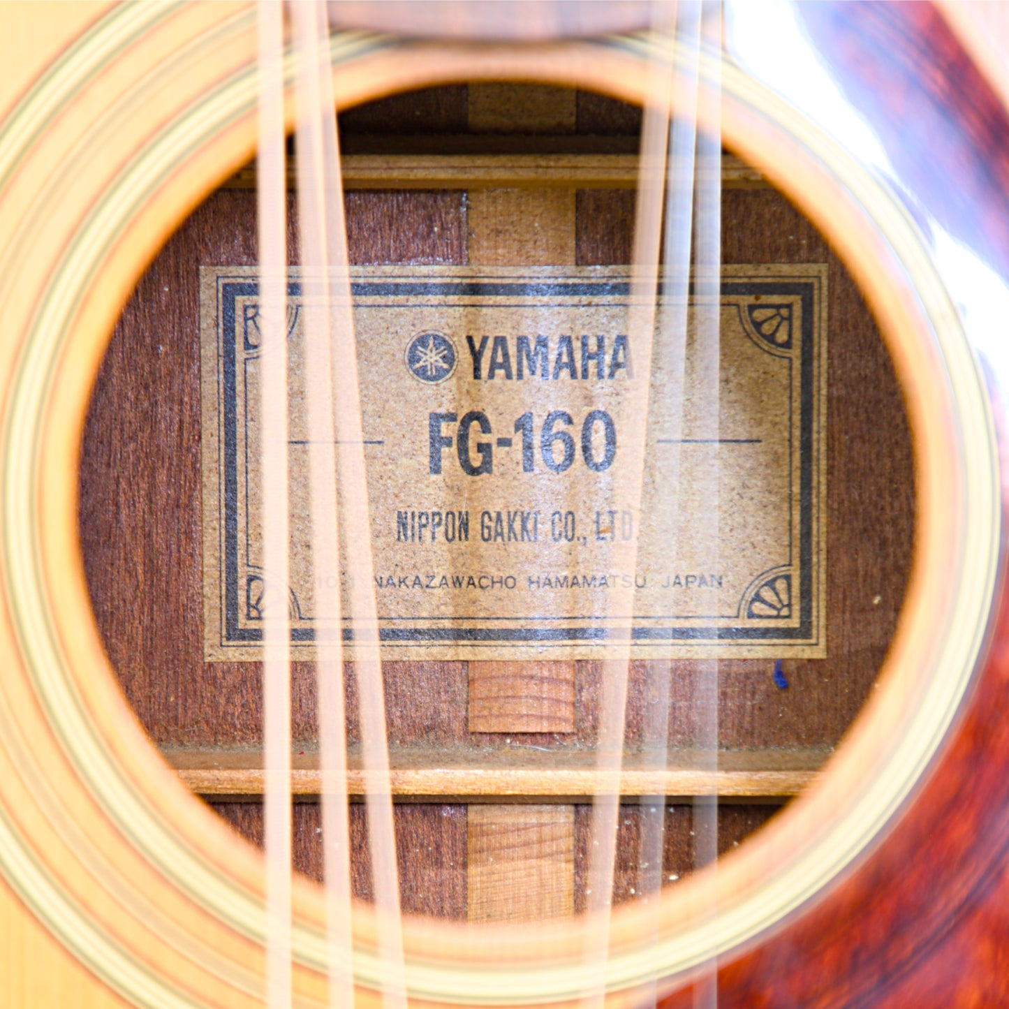 1972 Yamaha FG-160 Green Label – Made in Japan – Excellent Vintage Condition