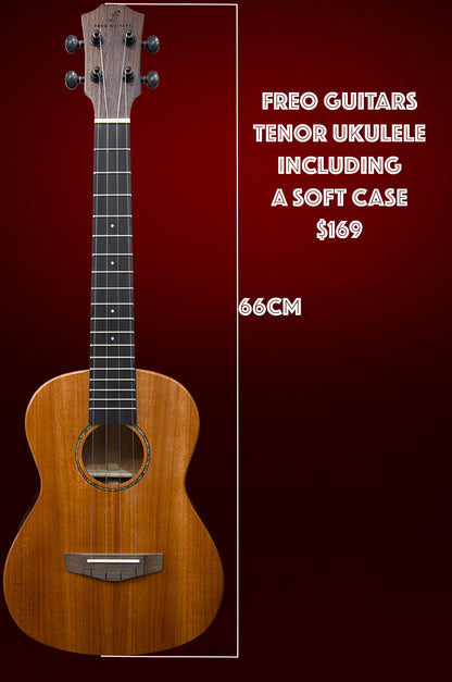 Freo Guitars Ukulele - Tenor