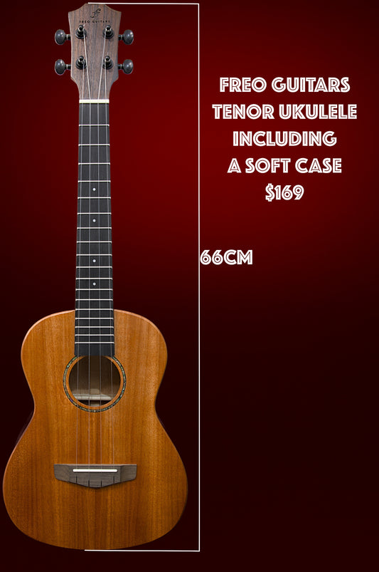 Freo Guitars Ukulele - Tenor