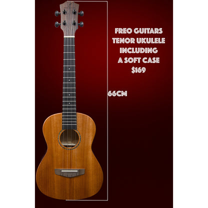 Freo Guitars Ukulele - Tenor