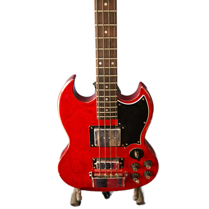 1970s Sakai EB Short Scale Bass – Made in Japan – Cherry