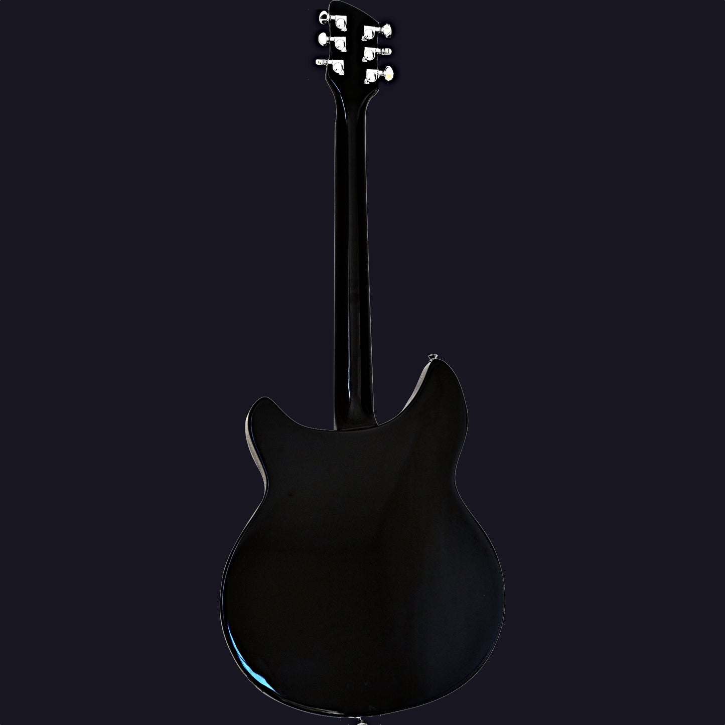 Tuxedo Black Gloss Left or Right Hand With Wolf Hard Case and Pro-Luthier Set Up