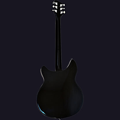 Tuxedo Black Gloss Left or Right Hand With Wolf Hard Case and Pro-Luthier Set Up