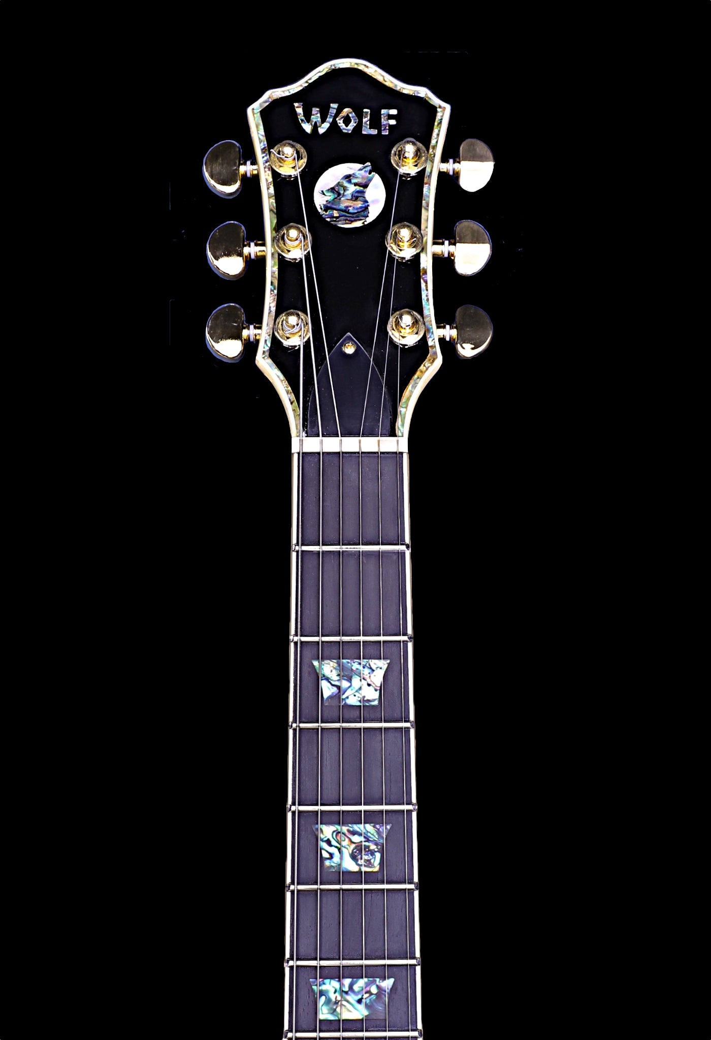 Howler Black Gloss Left or Right Hand With Wolf Hard Case and Pro-Luthier Set Up