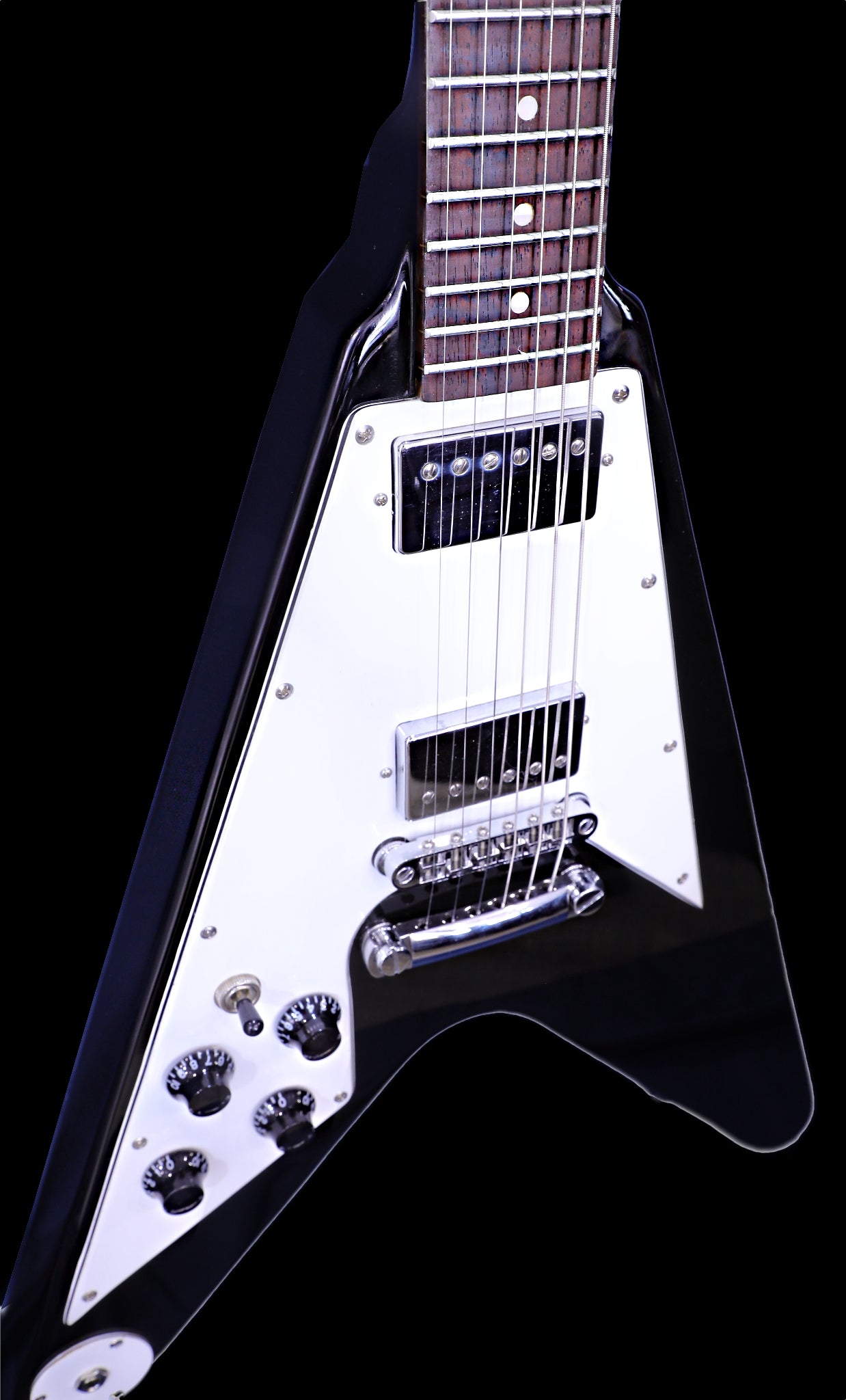 Air Wolf Left or Right Hand with Custom Hard Case and Pro-Luthier Set Up