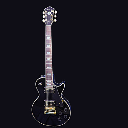 Howler Black Gloss Left or Right Hand With Wolf Hard Case and Pro-Luthier Set Up