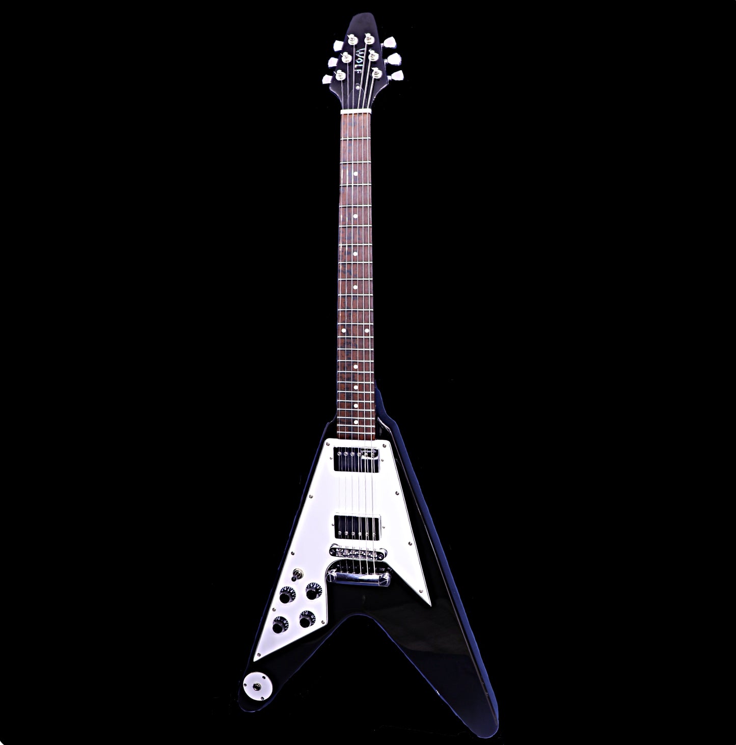 Air Wolf Left or Right Hand with Custom Hard Case and Pro-Luthier Set Up