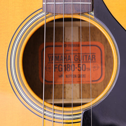 Yamaha FG180-50, 50th Anniversary Acoustic