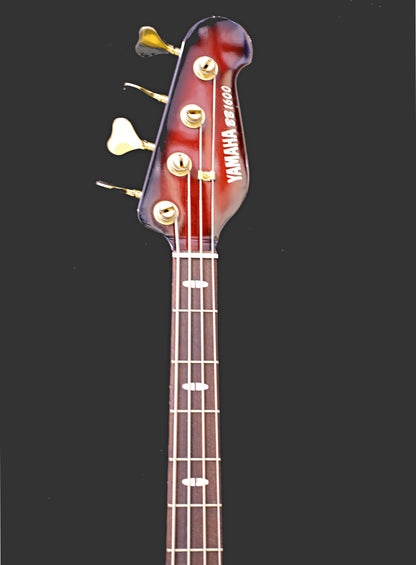 Yamaha BB1600 MIJ Bass Guitar (1988–1991) – Original Hard Case – Excellent Condition