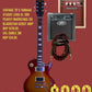 BUDGET VINTAGE 70'S YAMAHA STUDIO LORD SL-380 LP STYLE