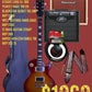 ULTRA DELUX VINTAGE 70'S YAMAHA STUDIO LORD SL-380 LP STYLE