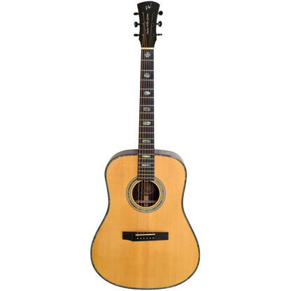Andrew White Dreadnought 2010 Natural With Hard Case