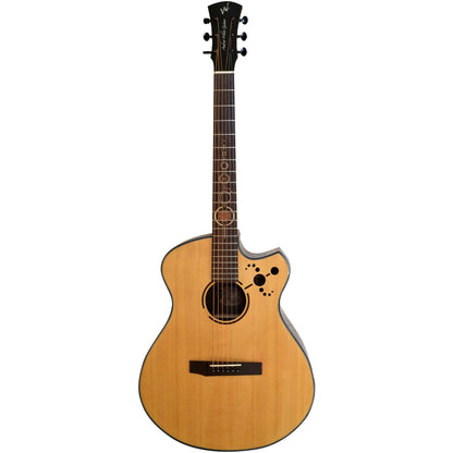 Andrew White Freja Eye Candy Natural With Hard Case