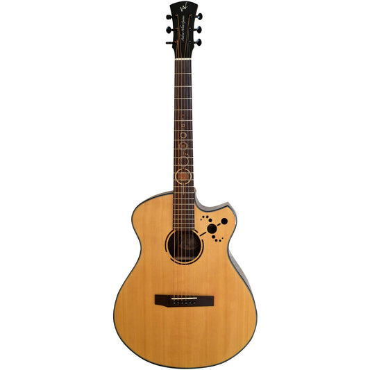 Andrew White Freja Eye Candy Natural With Hard Case