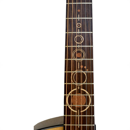 Andrew White Freja Eye Candy Natural With Hard Case