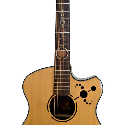 Andrew White Freja Eye Candy Natural With Hard Case