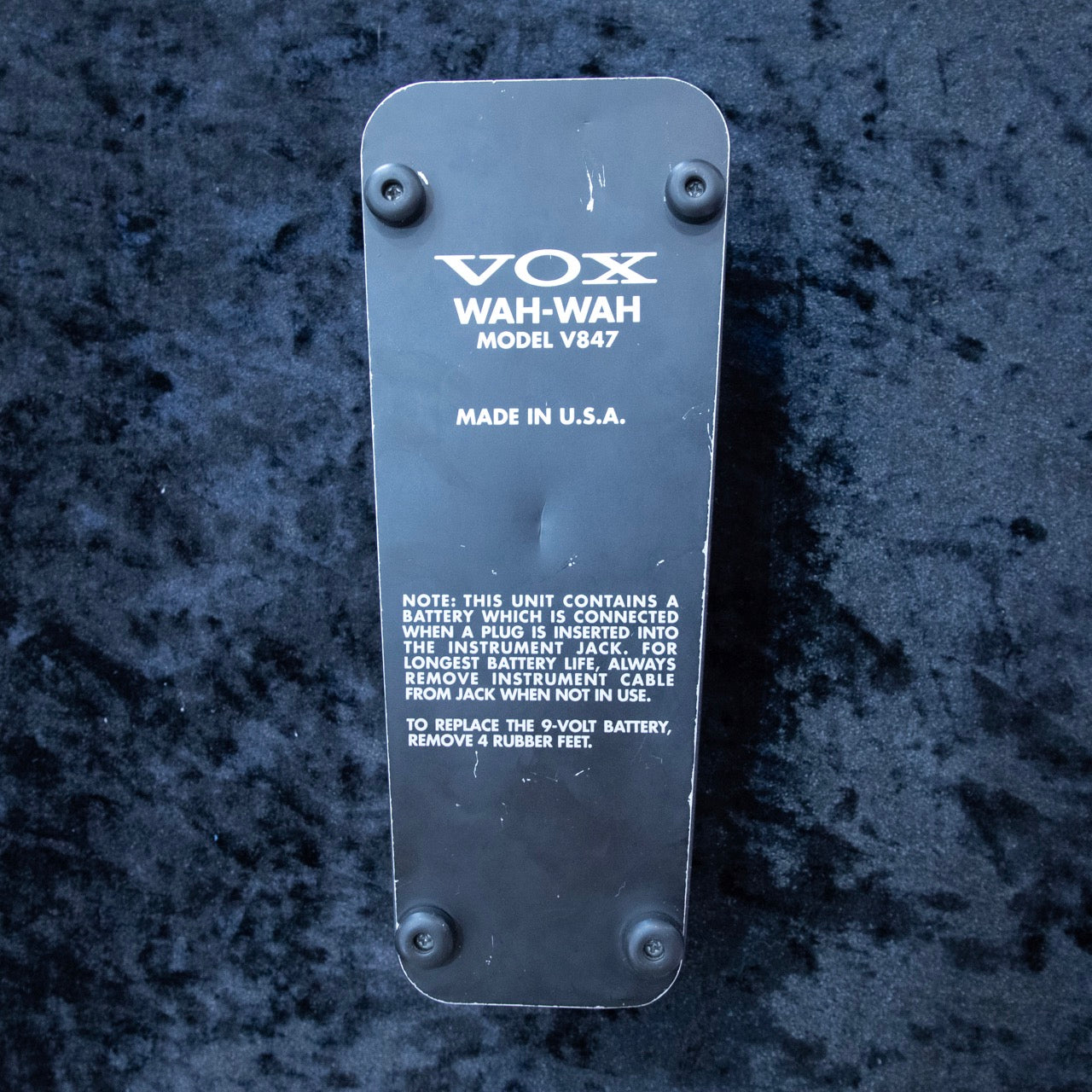 VOX WAH-WAH - 70's USA