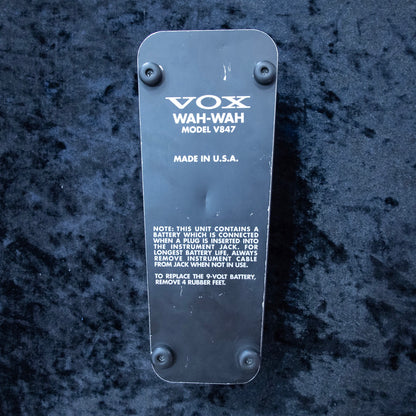 VOX WAH-WAH - 70's USA