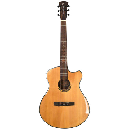 Andrew White Freja Moon 2 Natural With Hard Case
