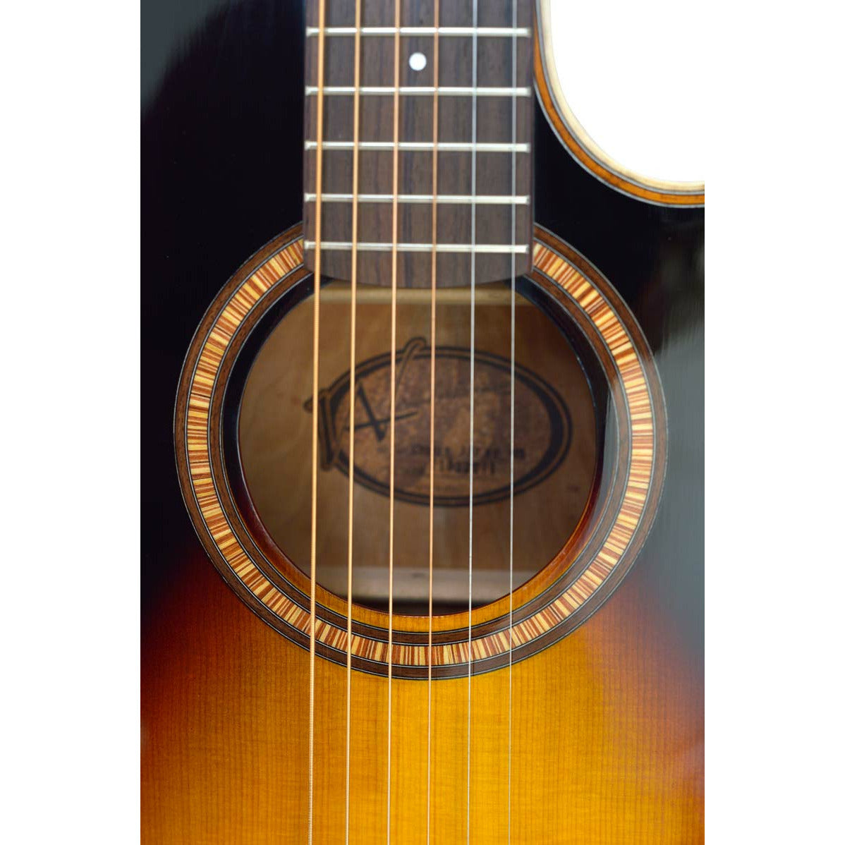 Andrew White EOS 132 MP 3 Tone Sunburst With Hard Case