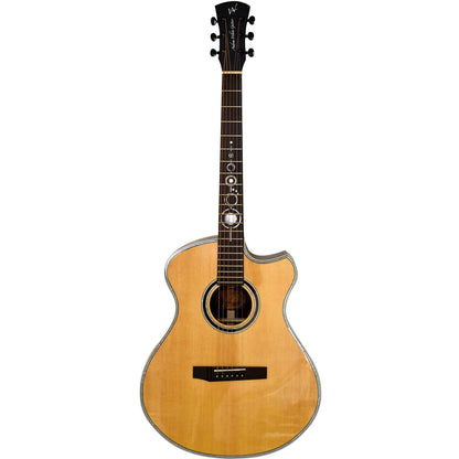 Andrew White Freja 1412 Natural With Hard Case