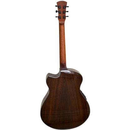 Andrew White Freja 112 3 Tone Sunburst With Hard Case