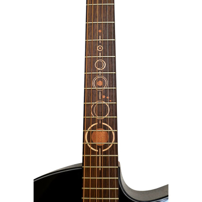 Andrew White Freja 112 3 Tone Sunburst With Hard Case