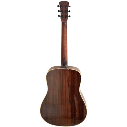 Andrew White Dreadnought D110 Natural With Hard Case