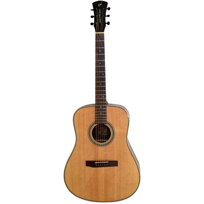 Andrew White Dreadnought D110 Natural With Hard Case