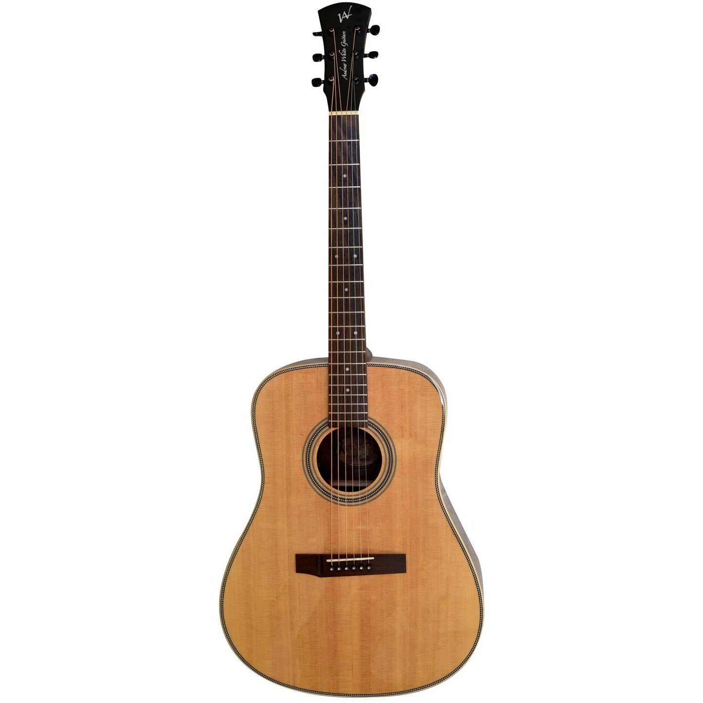 Andrew White Dreadnought D110 Natural With Hard Case