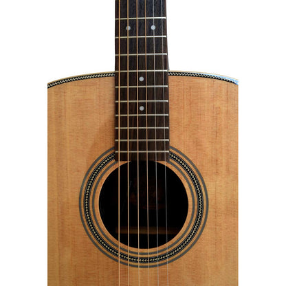 Andrew White Dreadnought D110 Natural With Hard Case