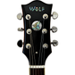 The Chuck Left or Right Hand With Wolf Hard Case