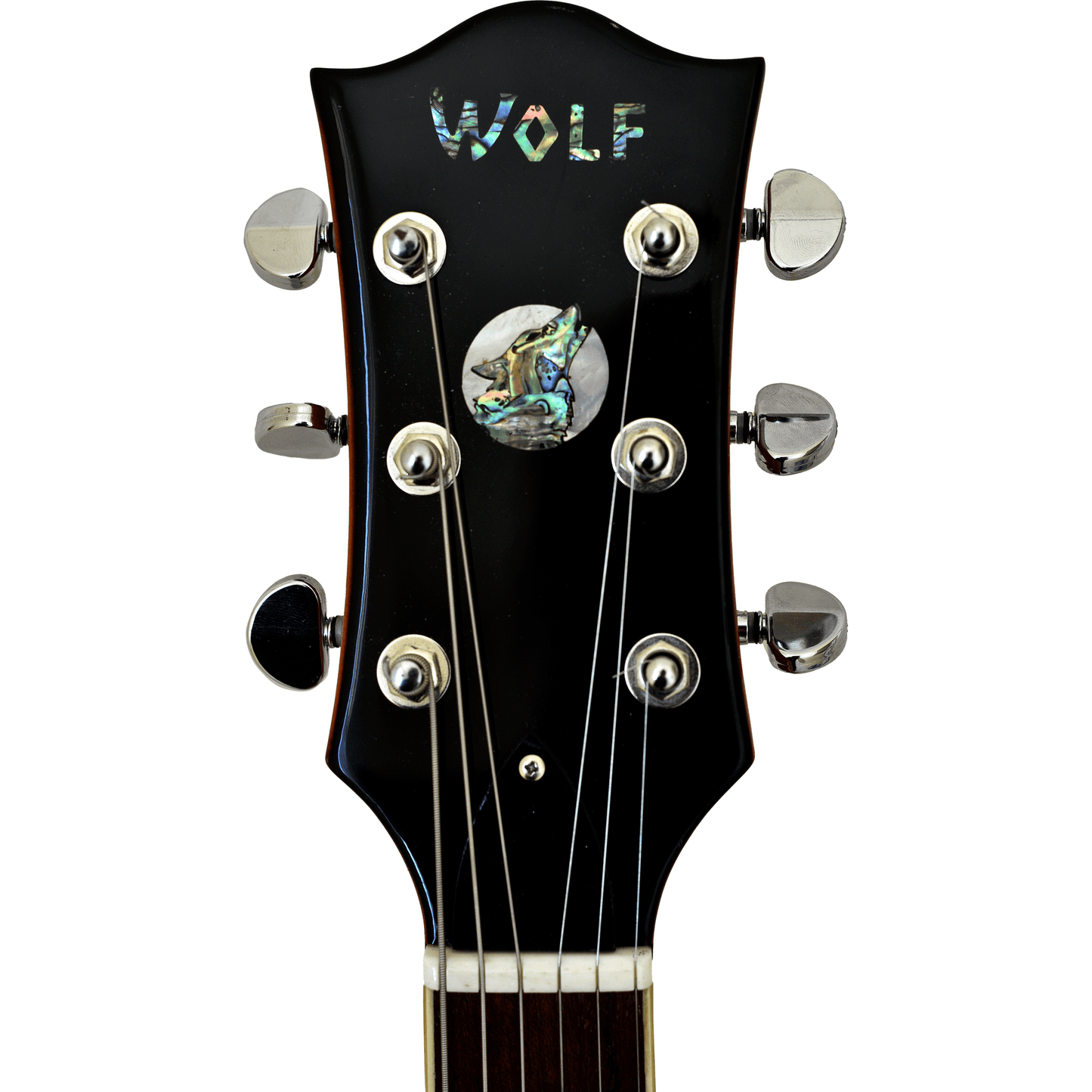 The Chuck Left or Right Hand With Wolf Hard Case