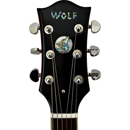 Chuck Left or Right Hand With Wolf Hard Case and Pro-Luthier Set Up
