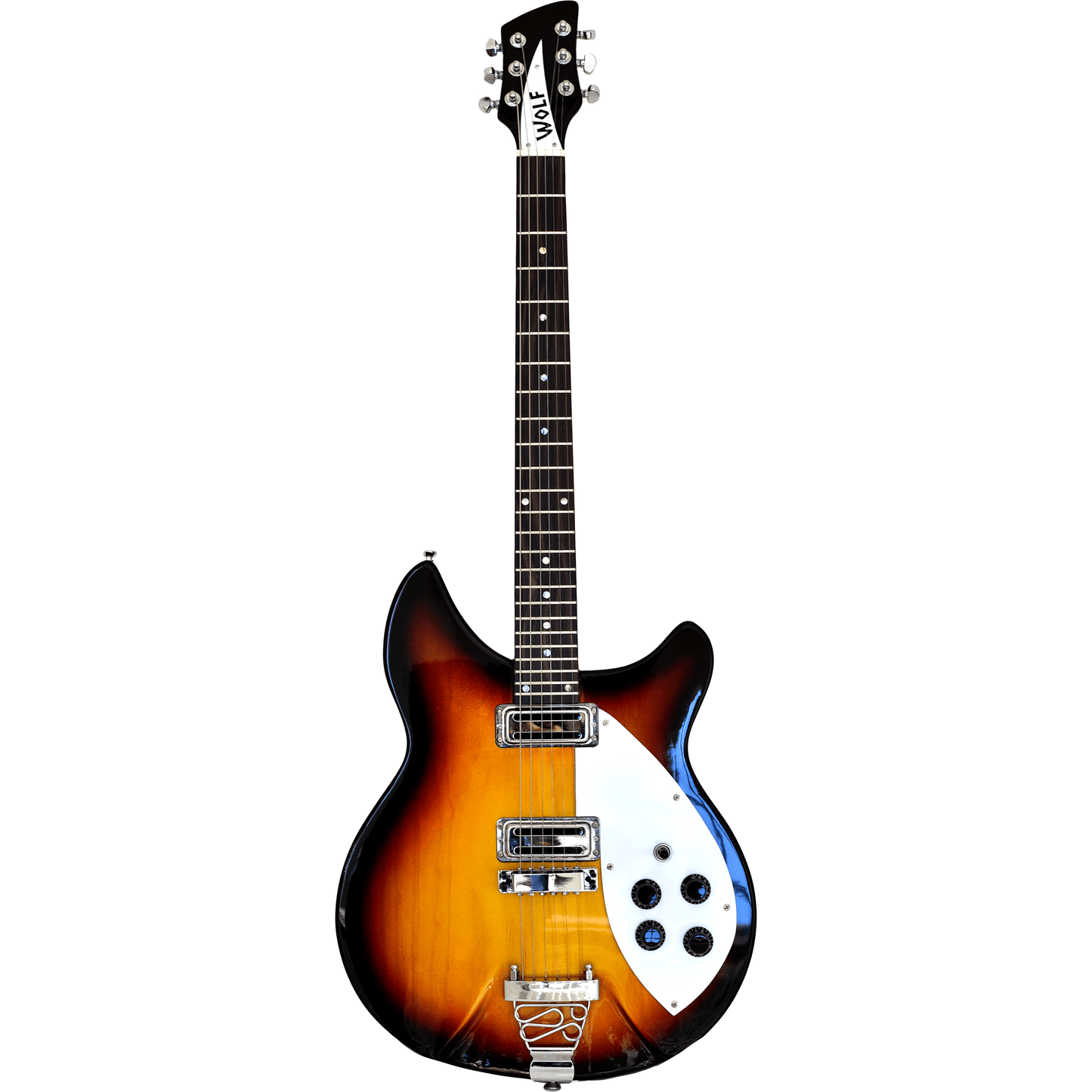 The Walrus Left or Right Hand With Wolf Hard Case and Pro-Luthier Set Up