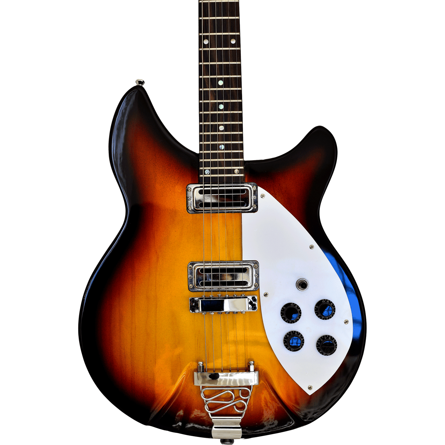 The Walrus Left or Right Hand With Wolf Hard Case and Pro-Luthier Set Up