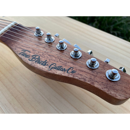 Two Birds Single Horn - T Style
