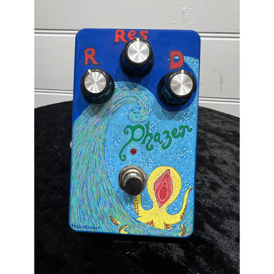 Custom Freo Guiars Phazer Pedal