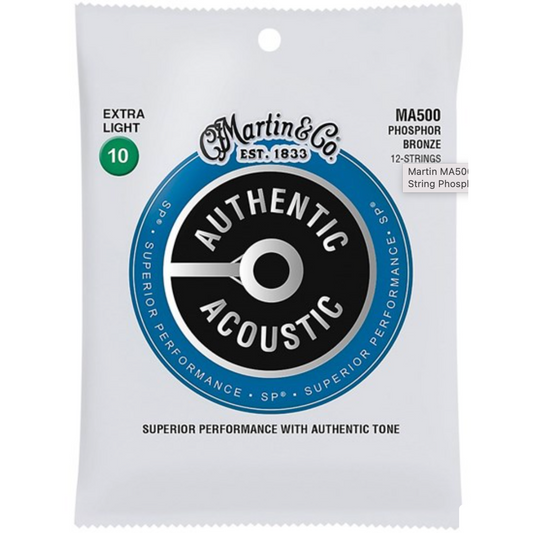 Martin & Co. Strings MA500