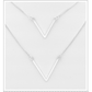 Stirling Silver Layered Chevron Choker