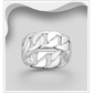 Stirling Silver Link Ring