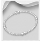 925 Sterling Silver Ball Stretch Bracelet