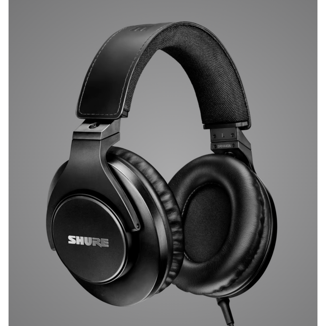 Shure SRH440 Professional Studio Headphones