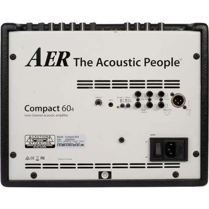 AER Compact 60/4 - Grey Splatter