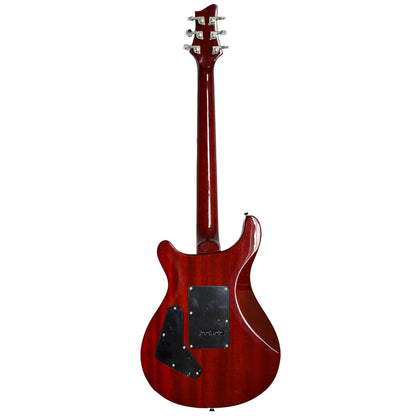 Supernatural Red Burst Left Or Right Hand With Wolf Hard Case